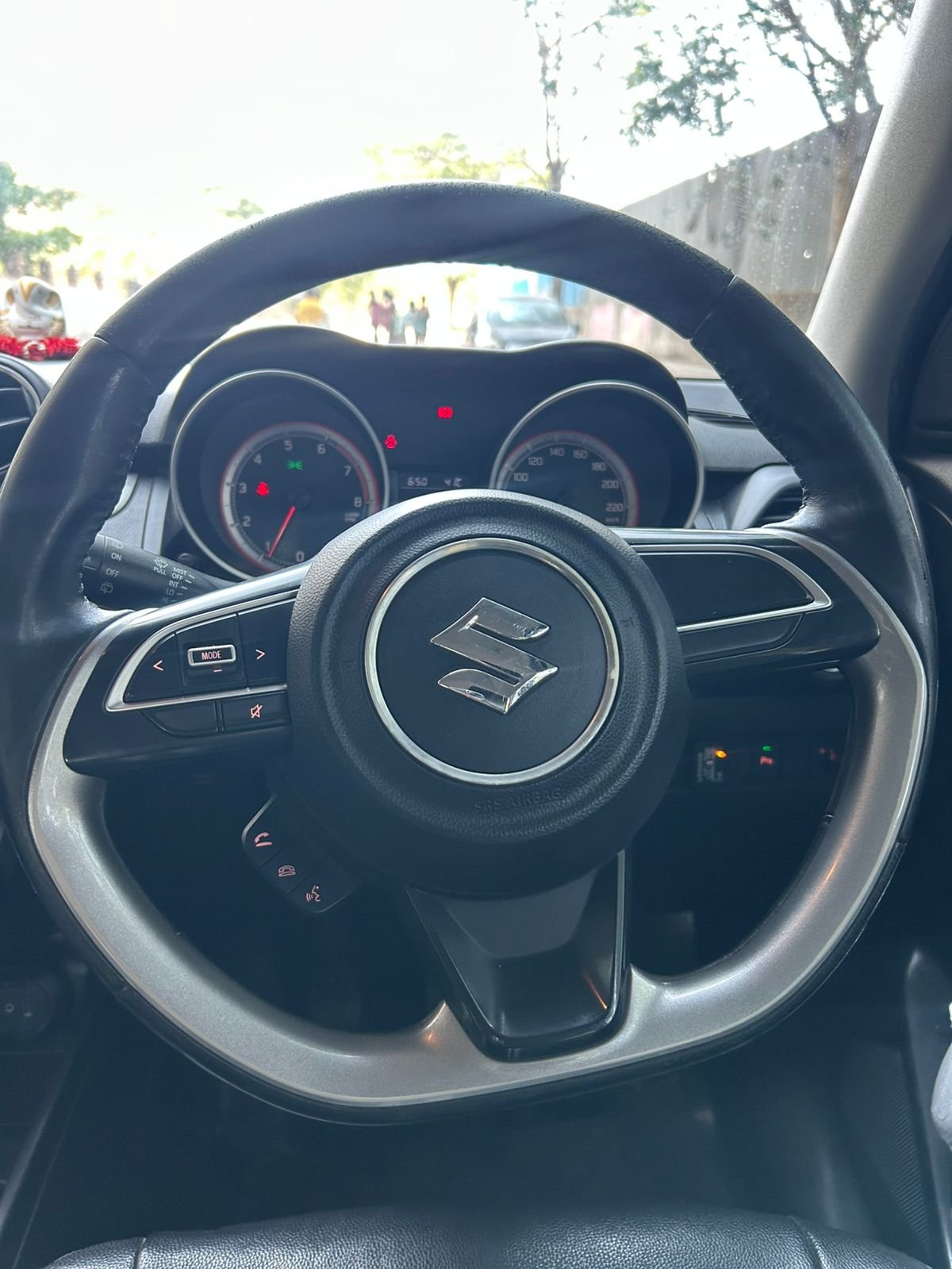 Swift ZXI plus Petrol CNG 
